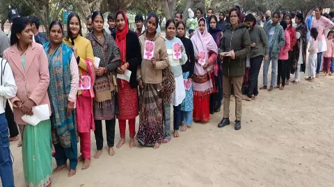 Shravasti News: श्रावस्ती में मिशन शक्ति 5.0: 09 स्थानों पर बहू-बेटी सम्मेलन, 1200 लाभान्वित