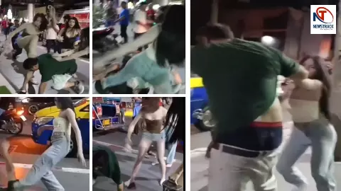 सरेआम खूब चले लात-घूंसे... थाईलैंड में ट्रांस वुमन ने भारतीय शख्स को जमकर पीटा, देखें वायरल वीडियो