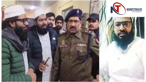 Bulandshahr  पूर्व विधायक अलीम के भतीजे की पीट पीटकर हत्या, दूसरा घायल, दो गिरफ्तार