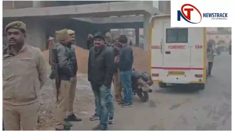 Sultanpur  सुल्तानपुर में पुलिस मुठभेड़ में कुख्यात अपराधी तालिब उर्फ़ आज़म खां ढेर, एक लाख का इनामी