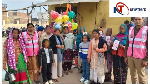 Aligarh News :  मिशन शक्ति अभियान-5 के तहत अलीगढ़ में महिलाओं व बालिकाओं को किया गया जागरूक
