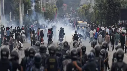 Nepal Unrest