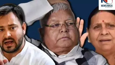 Lalu Yadav IRCTC Scam