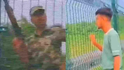 गोली मार दूंगा... बॉर्डर पर वीडियो बना रहे बांग्लादेशियों को बीएसएफ जवान की चेतावनी, सीमा पर तनाव