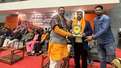 72nd Senior National Volleyball Championship Varanasi