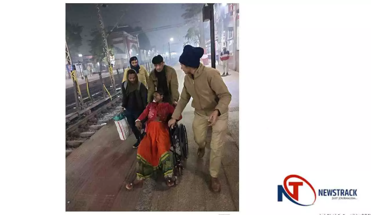 Chandauli News : डीडीयू जंक्शन पर आरपीएफ की मेरी सहेली टीम ने कराया सुरक्षित प्रसव Chandauli News : डीडीयू जंक्शन पर आरपीएफ की मेरी सहेली टीम ने कराया सुरक्षित प्रसव
