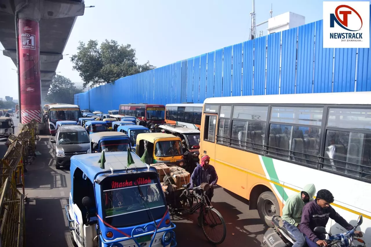 Lucknow bus station Lucknow bus station