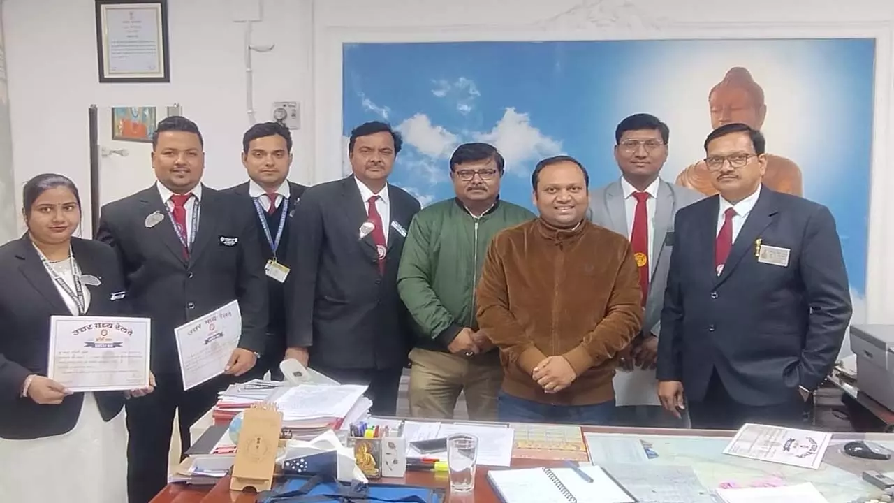 Jhansi Railway Boards big achievement, Rs 32.99 crore revenue from ticket checking in 6 months