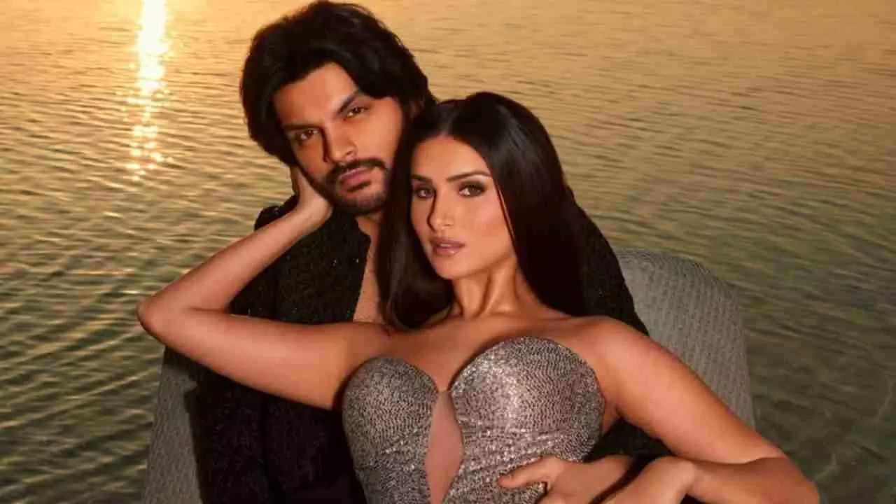 Tara Sutaria and Veer Pahariya