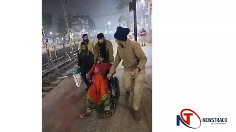 Chandauli News : डीडीयू जंक्शन पर आरपीएफ की मेरी सहेली टीम ने कराया सुरक्षित प्रसव