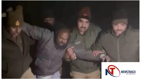 Sant Kabir Nagar News : संतकबीरनगर में पुलिस और गो-तस्करों के बीच मुठभेड़, दो के पैर में लगी गोली