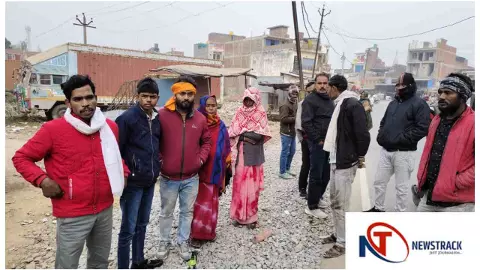 Etawah News : इटावा में दलित समाज की भागवत कथा में तोड़फोड़, बाबा साहब की प्रतिमा फेंकी
