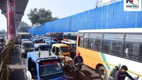 Lucknow bus station