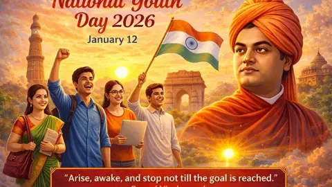 ‘उठो, जागो’ के संदेश के साथ स्वामी विवेकानंद की विचारधारा फिर बनी युवाओं की ताकत