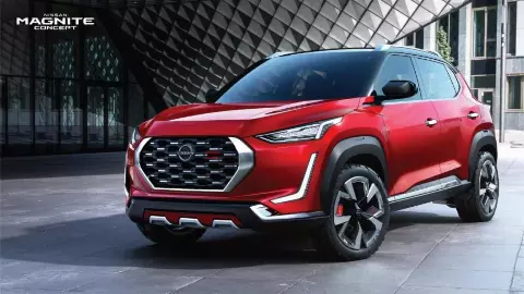 Nissan Magnite की कीमत में मिल रही राहत, 1.20 लाख तक का ऑफर सिर्फ जनवरी तक Nissan Magnite की कीमत में मिल रही राहत, 1.20 लाख तक का ऑफर सिर्फ जनवरी तक