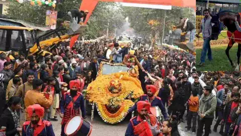 बृजभूषण का दबदबा बरकरार! शाही जन्मदिन में ढाई करोड़ का घोड़ा मिला, 5 लाख का हुजूम उमड़ा, जानें सबकुछ बृजभूषण का दबदबा बरकरार! शाही जन्मदिन में ढाई करोड़ का घोड़ा मिला, 5 लाख का हुजूम उमड़ा, जानें सबकुछ