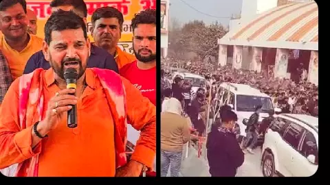 Who Is Sanjay Yaduvanshi Brij Bhushan Sharan Singh Birthday Who Is Sanjay Yaduvanshi Brij Bhushan Sharan Singh Birthday