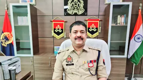 Historic leap of Kaushambi in IGRS, number one in state in December