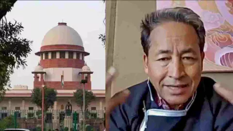 पत्थर-तीर नहीं, शांतिपूर्ण क्रांति.... SC में वांगचुक के वकील की जोरदार दलीलों की हिली मोदी सरकार