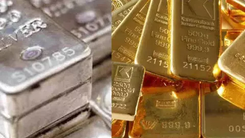 Gold Silver Price Today 9 January: चांदी में तेज फिसलन जारी, सोने की चमक भी फीकी, देखें लेटेस्ट रेट
