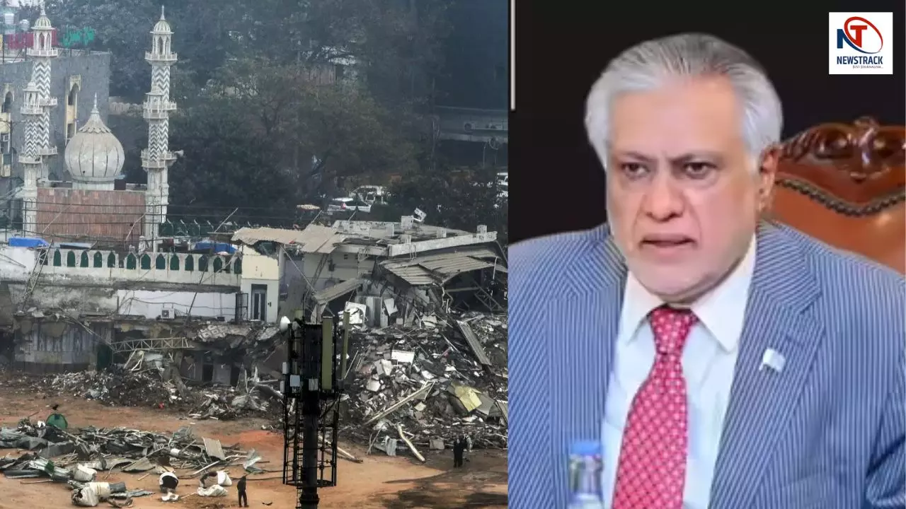 Pak ने भारत को फिर बनाया निशाना, दिल्ली में तुर्कमान इलाके में बुलडोजर एक्शन पर बौखलाया दुश्मन देश Pak ने भारत को फिर बनाया निशाना, दिल्ली में तुर्कमान इलाके में बुलडोजर एक्शन पर बौखलाया दुश्मन देश