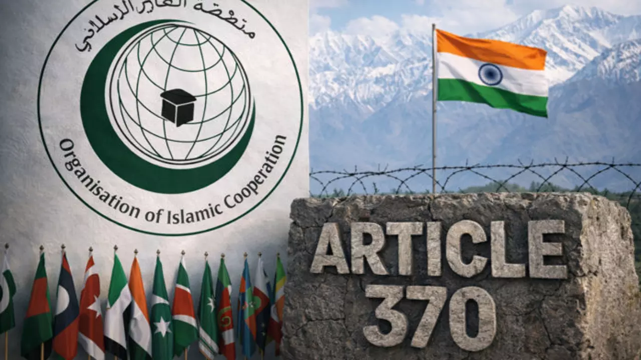 हद से बाहर निकले मुस्लिम देश! कश्मीर में दोबारा 370 लागू करने की मांग, भारत के खिलाफ रची बड़ी साजिश