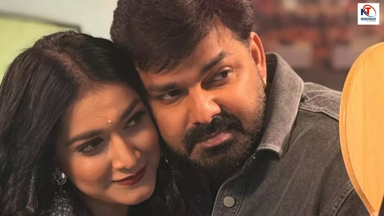 पवन सिंह ने की तीसरी शादी? मांग में सिंदूर भरे नजर आईं ये एक्ट्रेस, वायरल तस्वीरों ने इंटरनेट पर मचाया कोहराम!
