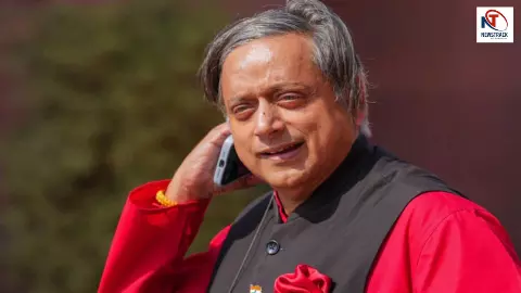शशि थरूर ने फिर बदला पाला! बोले: नेहरू की गलतियां मानें... मोदी सरकार लोकतंत्र विरोधी नहीं... शशि थरूर ने फिर बदला पाला! बोले: नेहरू की गलतियां मानें... मोदी सरकार लोकतंत्र विरोधी नहीं...