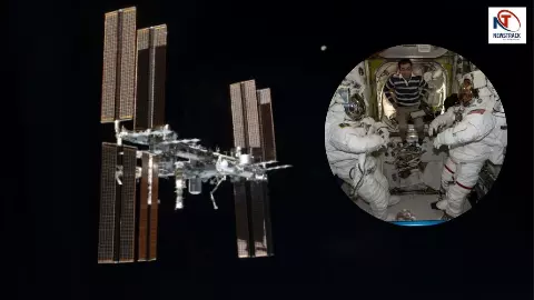 NASA ने पहली बार लिया इतना बड़ा फैसला! ISS पर चल रहे मिशन को तय समय से पहले ही किया बंद; जानें वजह NASA ने पहली बार लिया इतना बड़ा फैसला! ISS पर चल रहे मिशन को तय समय से पहले ही किया बंद; जानें वजह