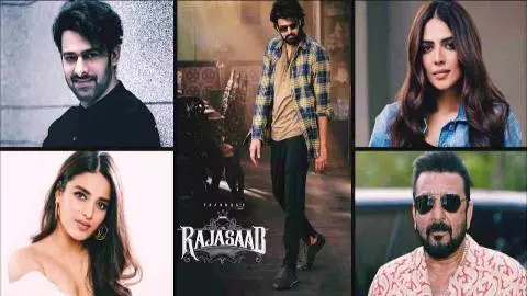 The Raja Saab Cast Net Worth The Raja Saab Cast Net Worth