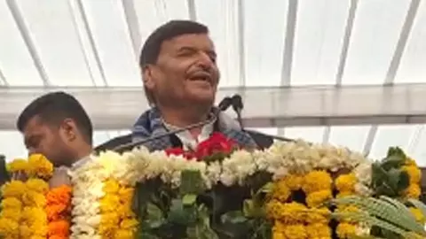 Shivpal Yadavs sharp attack on BJP, said to be dishonest