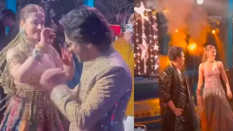 Nupur Sanon Stebin Ben Wedding Video Nupur Sanon Stebin Ben Wedding Video