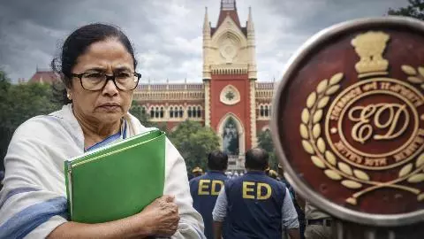 Kolkata High Court Chaos Kolkata High Court Chaos