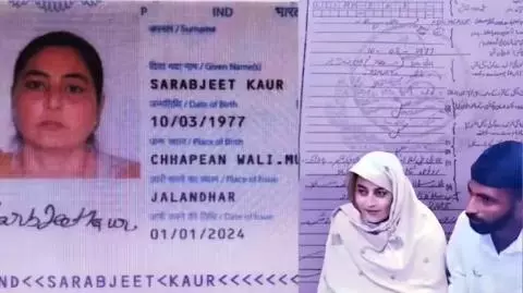 Sarbjit Kaur Pakistan case