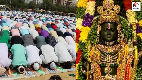 राम मंदिर में आखिरी बार कब पढ़ी गई थी नमाज? 75 साल पहले की वो रात, जिसने बदल दिया अयोध्या का इतिहास राम मंदिर में आखिरी बार कब पढ़ी गई थी नमाज? 75 साल पहले की वो रात, जिसने बदल दिया अयोध्या का इतिहास