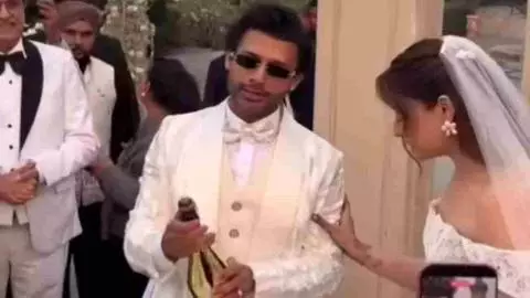 Nupur Sanon-Stebin Ben Wedding