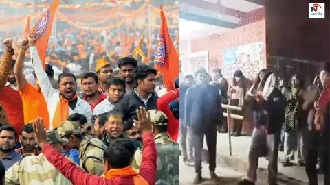 JNU वालों की वहीं कब्र खोद देंगे, गधे पर बैठाकर घुमाएंगे... देशविरोधी नारों पर भड़की VHP, दिया अल्टीमेटम