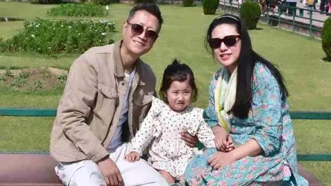 Prashant Tamang Family Prashant Tamang Family