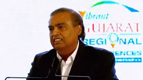 Gujrat में रिलायंस का निवेश ₹7 लाख करोड़ होगा, जामनगर बनेगा ग्लोबल हब