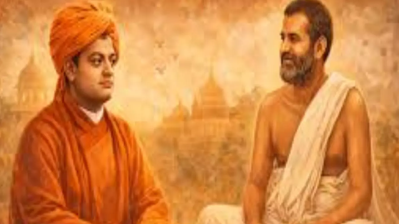 युवा आदर्श स्वामी विवेकानंद: जीवन, विचार और राष्ट्रनिर्माण का संदेश