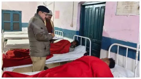 Jaunpur News : शाहगंज में पुलिस-SOG मुठभेड़, एक बदमाश घायल, एक गिरफ्तार, इनामी अपराधी फरार