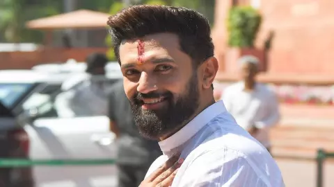 Chirag Paswan