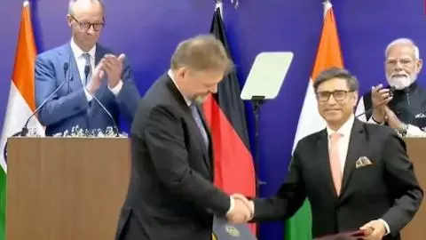 India-Germany Strategic Deal