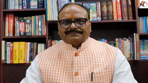 Deputy CM Brajesh Pathak Deputy CM Brajesh Pathak