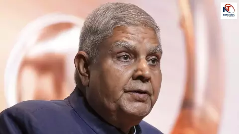 अरे ये क्या हुआ! पूर्व उपराष्ट्रपति जगदीप धनखड़ फिर हुए बेहोश, AIIMS में हुए भर्ती, क्या ये सिर्फ बीमारी है? अरे ये क्या हुआ! पूर्व उपराष्ट्रपति जगदीप धनखड़ फिर हुए बेहोश, AIIMS में हुए भर्ती, क्या ये सिर्फ बीमारी है?