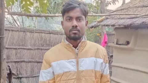 Lakhimpur kheri News: लखीमपुर में तेंदुए ने युवक पर किया हमला, ग्रामीणों में दहशत