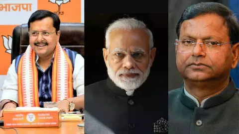 मोदी कैबिनेट से पंकज चौधरी की छुट्टी तय? नितिन नबीन की ताजपोशी के साथ ही BJP से कई दिग्गज होंगे आउट