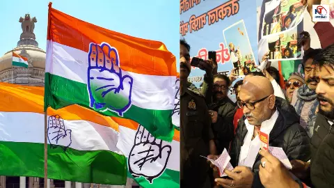 भगवान हनुमान की भक्ति में लीन हुए कांग्रेसी! लखनऊ में गूंजा हनुमान चालीसा का पाठ, जय बजरंगबली के नारों से थमा शहर भगवान हनुमान की भक्ति में लीन हुए कांग्रेसी! लखनऊ में गूंजा हनुमान चालीसा का पाठ, जय बजरंगबली के नारों से थमा शहर