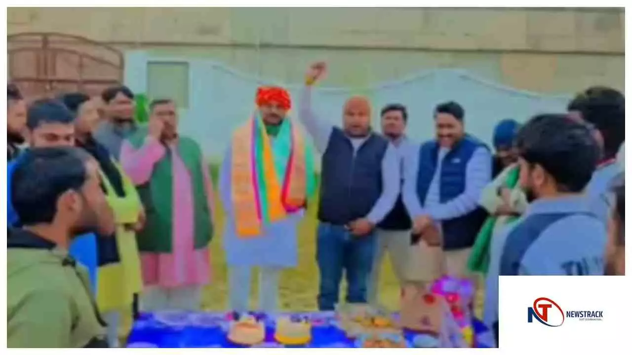 Mathura News :  हरेश ठैनुआ का 50वां जन्मदिन: BKU भानु के कार्यकर्ताओं ने हर्षोल्लास से मनाया