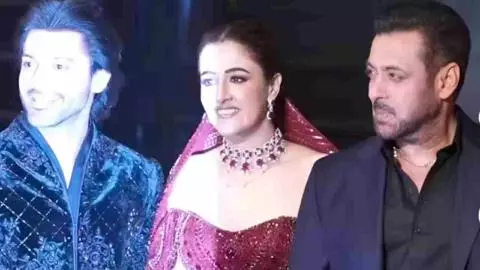 Nupur-Stebin के रिसेप्शन में लाइमलाइट लूट ले गए Salman Khan, इस वजह से हो रही खूब तारीफ